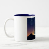 軍の妻 ツートーンマグカップ (左)