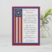 軍の引退（全ての軍の種類） 招待状 (スタンド正面)