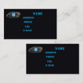 軍の強力な退役軍人パッチvets名刺 名刺 (正面/裏面)