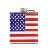 軍の愛国心が強い米国の退役軍人のカスタマイズ可能なフラスコ フラスク (裏面)