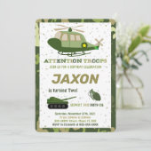 軍の招待状 招待状 (スタンド正面)