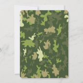 軍の招待状 招待状 (裏面)