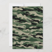 軍の招待 招待状 (裏面)