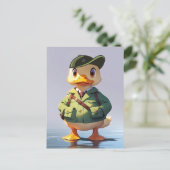 軍の武装解除 カートゥーン・ダック ポストカード (スタンド正面)