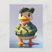 軍の武装解除 カートゥーン・ダック ポストカード (正面)