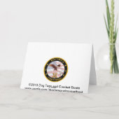 軍の沿岸警備隊OCSの卒業カード カード (裏面)