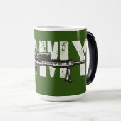 軍の狙撃手 モーフィングマグカップ (正面右)