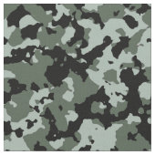 軍の緑のカムフラージュパターン ファブリック (クローズアップ)