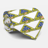 軍の葬儀の名誉 ネクタイ (ロール)