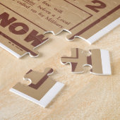 軍の行為、_Propagandaポスター ジグソーパズル (側面)