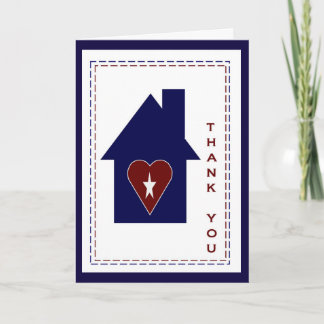 -軍の配偶者/MilSpouseありがとう サンキューカード