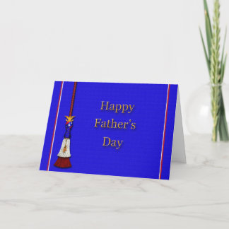 軍のHappyFathersDay カード