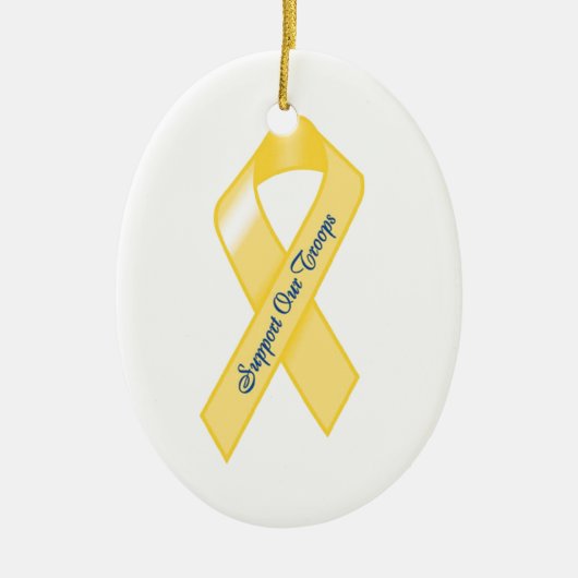 軍のOrnamanet セラミックオーナメント (正面)