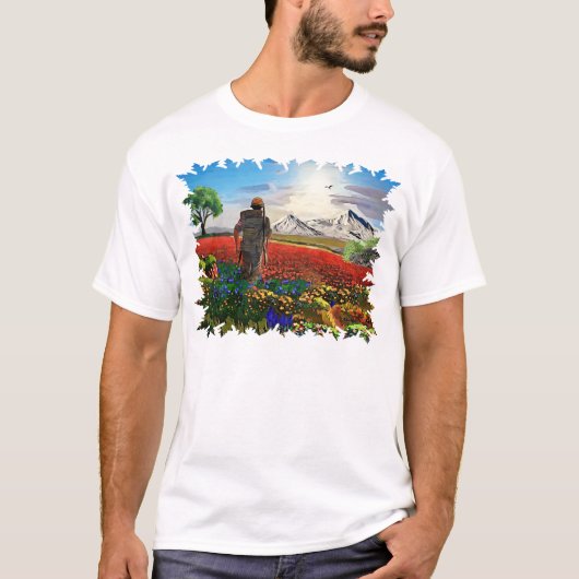 軍のTシャツ Tシャツ (正面)