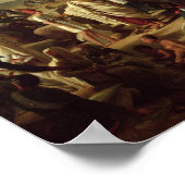 軍はナイル河の岸で止まった ポスター (角)