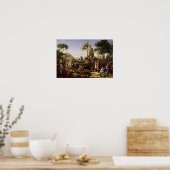 軍はナイル河の岸で止まった ポスター (キッチン)