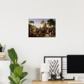 軍はナイル河の岸で止まった ポスター (ホームオフィス)