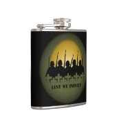 軍へのオマージュ フラスコ 忘れないように 飲み物 フラスコ フラスク (右)