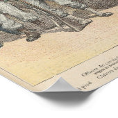 軍イタリアン軍 ポスター (角)