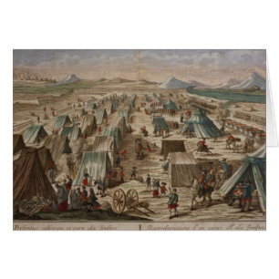 軍キャンプ、c.1780