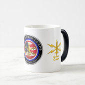 軍サイバー部隊退役軍人 モーフィングマグカップ (正面右)