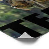 軍スナイパーチーム ポスター (角)