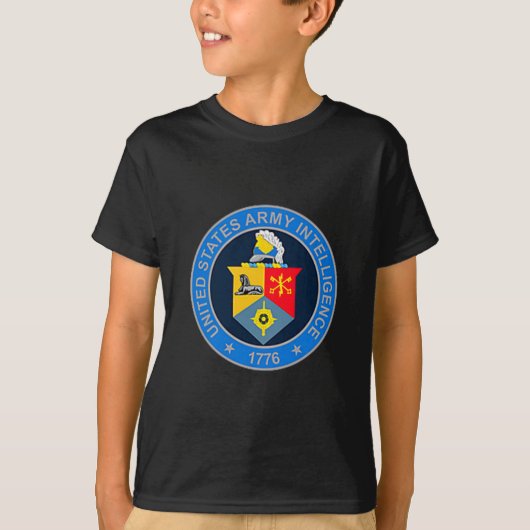 軍事保安庁情報部隊ベテラン Tシャツ (正面)