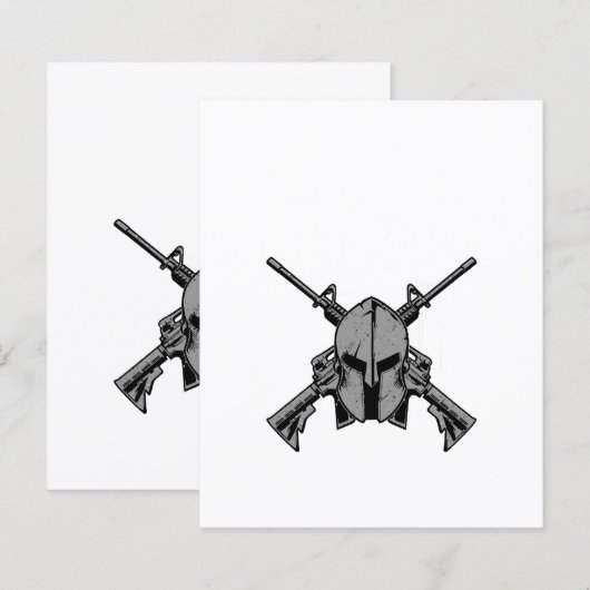 軍事力 (正面/裏面)