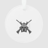 軍事力 オーナメント (裏面)