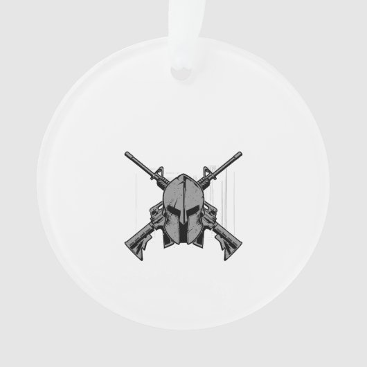 軍事力 オーナメント (正面)