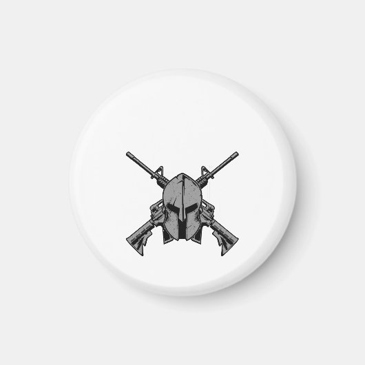 軍事力 マグネット (正面)