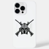 軍事力 Case-Mate iPhoneケース (裏面)