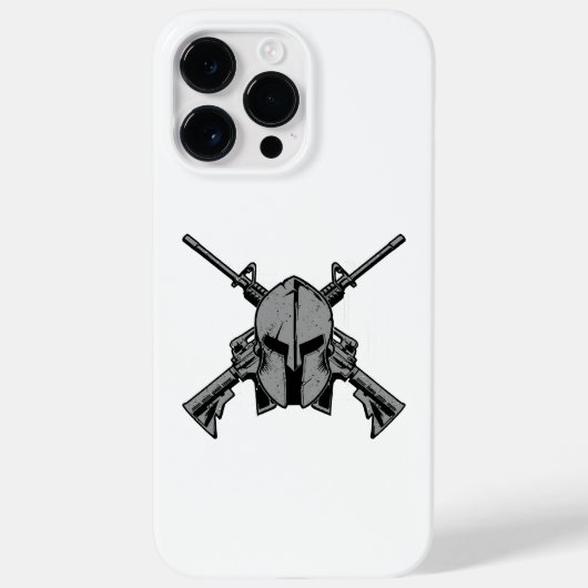 軍事力 Case-Mate iPhoneケース (裏面)