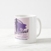 軍事大国のすごいお母さん コーヒーマグカップ (正面右)