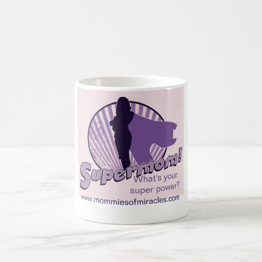 軍事大国のすごいお母さん コーヒーマグカップ (中央)