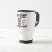 軍事大国のナース トラベルマグ (正面右)