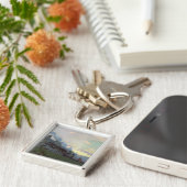 軍事大国の蒸気機関1935年 キーホルダー (側面)