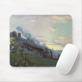 軍事大国の蒸気機関1935年 マウスパッド (マウス)
