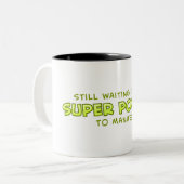 軍事大国 ツートーンマグカップ (正面左)