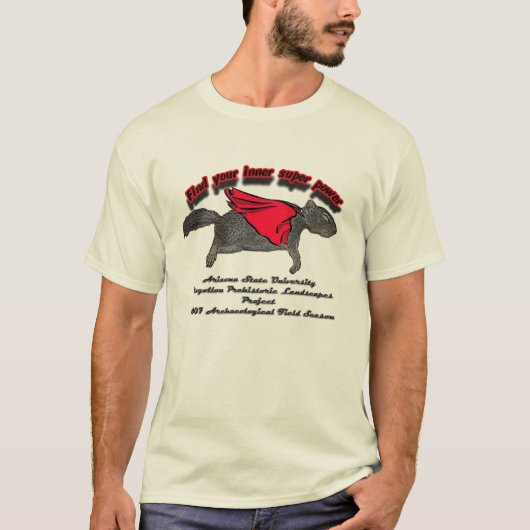 軍事大国! Tシャツ (正面)