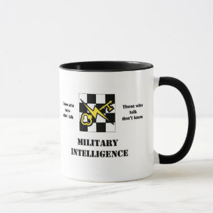 軍事情報Iのマグ マグカップ