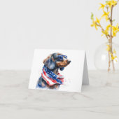 軍事感謝のグリーティングカード カード (黄色い花)