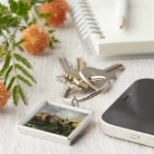 軍事活動1832年のモロッコの騎手 キーホルダー (側面)