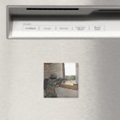 軍人が反対勢力の役を勤める マグネット (インサイチュ (食洗機))