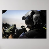 軍人が警備をする ポスター (正面)