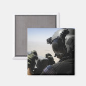 軍人が警備をする マグネット (正面/裏面)