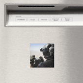 軍人が警備をする マグネット (インサイチュ (食洗機))