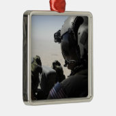 軍人が警備をする メタルオーナメント (右)