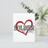 軍人にハートがある ポストカード (スタンド正面)