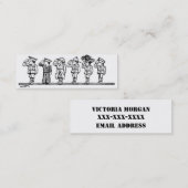 軍人のテレホンカードのライン コーリングカード (正面/裏面)